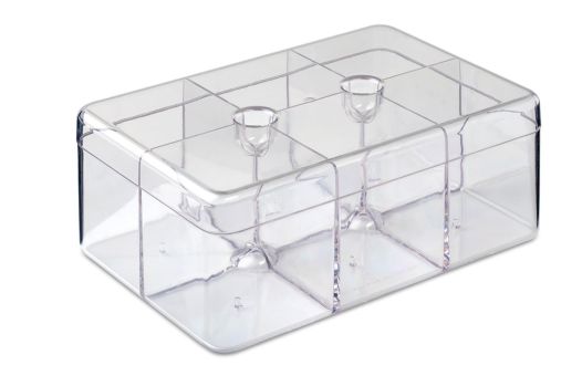 Mepal Teedose Rechteckig Klar 