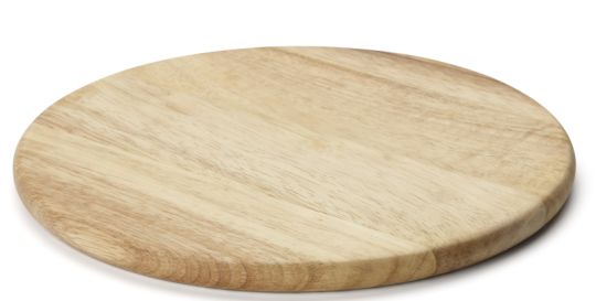 Continenta Vesperteller Ø 25 cm Gummibaum 