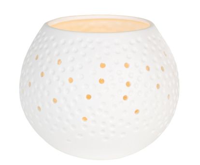 Räder Porzellanlicht Punkte ohne Henkel 11,5x13x9 cm 