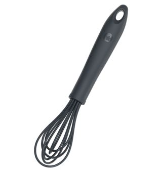 Kochblume Schneebesen klein 22 cm anthrazit 