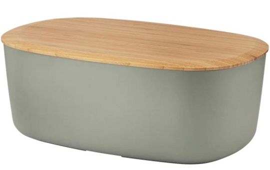 Rig-Tig Box-It Brotkasten warm grey 