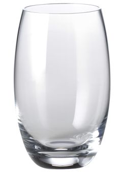 Dibbern Solid Color Glas 0,4 L Klar 