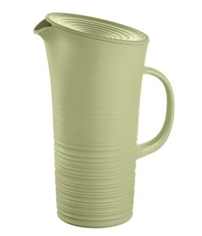 Guzzini Karaffe mit Deckel Tierra Light green 