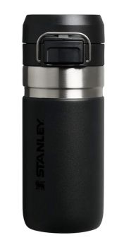Stanley The Quick-Flip Water Bottle 0.47L Black 2.0 