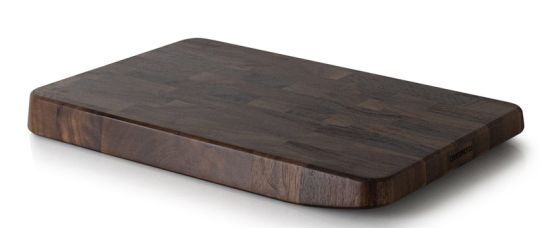 Continenta Schneidebrett 32,5x21,5x3 cm Walnuss Stirnholz 