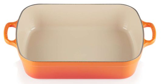 Le Creuset Bratreine Signature 33 cm Ofenrot 
