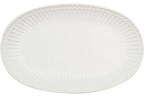 Greengate Servierplatte Alice white 