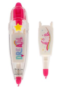 Legami Stift mit Dekoband Unicorn 