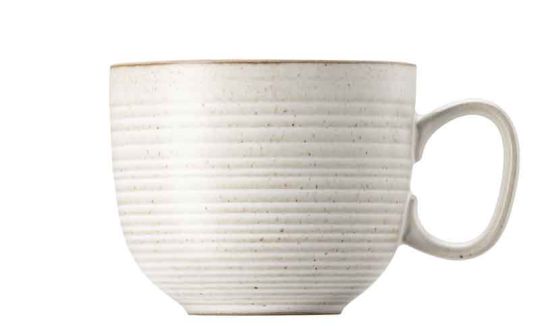 Thomas Nature Cappuccino-Obertasse Sand 