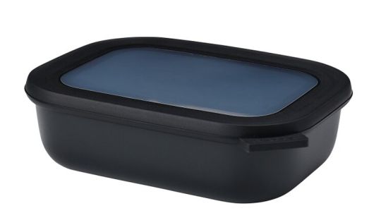 Mepal Multischüssel Cirqula Rechteckig 1000 ml Nordic Black 