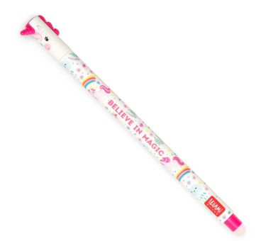 Legami Gelstift Unicorn (Tinte pink, löschbar) 