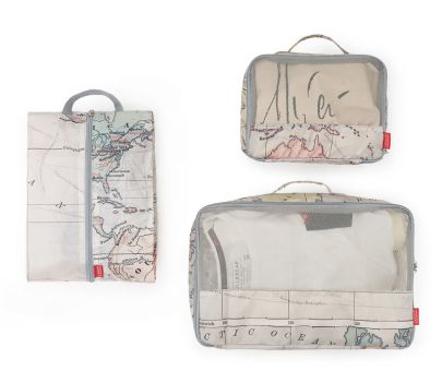 Legami Organizer-Set (3tlg.) für Koffer Travel 