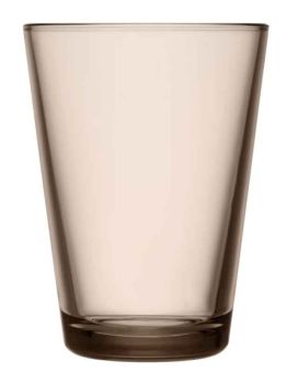 iittala Kartio Glas 40 cl leinen 