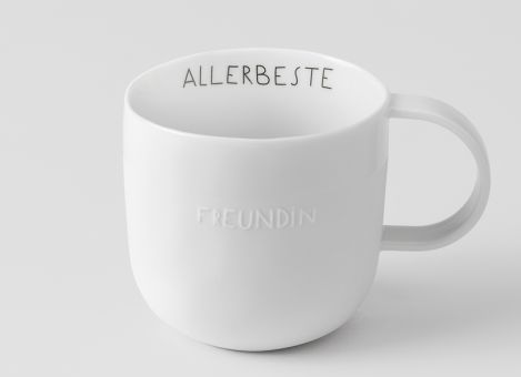 Räder Guten Morgen Tasse Allerbeste Freundin 300ml 12x8,5x8cm 