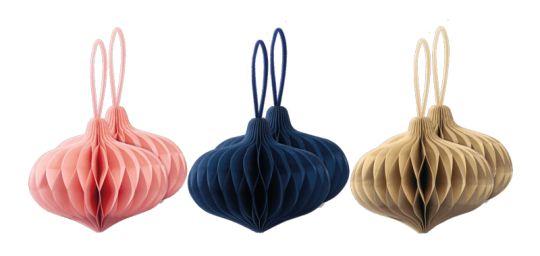 Remember Baumschmuck 6er-Set Laterne 