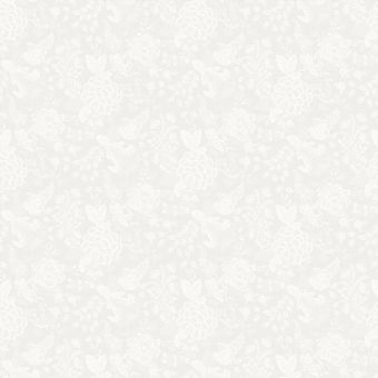 Garnier-Thiebaut Serviette Mille Giverny Blanc 54x54 cm 