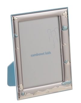 Sambonet Kids Blue Plane Rahmen 9x13 cm 