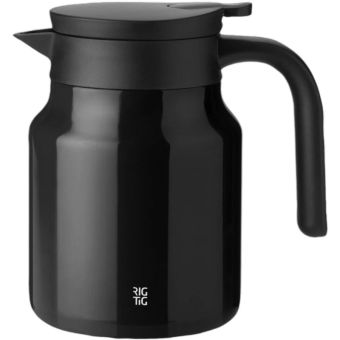 Rig-Tig Therm-It Isolierkanne 0,9 L Black 