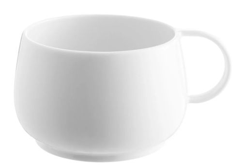 Guy Degrenne Frühstücks-Obertasse 39cl Empileo weiß 