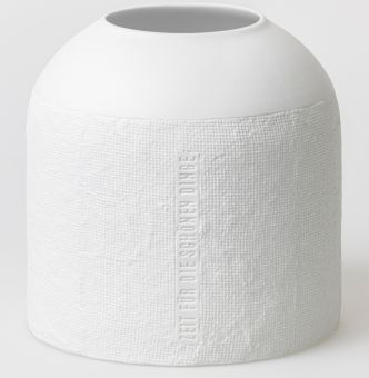 Räder Formsprache Vase Zeit für die schönen Dinge Ø 20,5 cm H 21 cm 