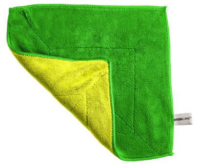 Kochblume Mikrofasertuch 30x30 cm limette/gelb 