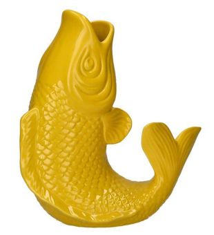 Gift Company Mamsell Koi Fisch Vase S tuscan sun 