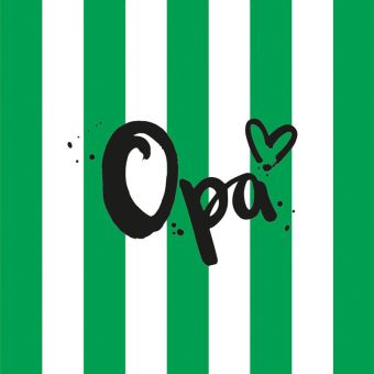 Paperproducts Servietten 33x33 cm Formart Opa 