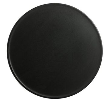 Gift Company Bento Tablett M Mangoholz rund schwarz 