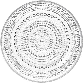 iittala Kastehelmi Teller 17 cm klar 