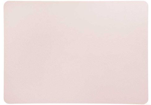 ASA Selection Tischset Rosepowder 46x33 cm Lederoptik 