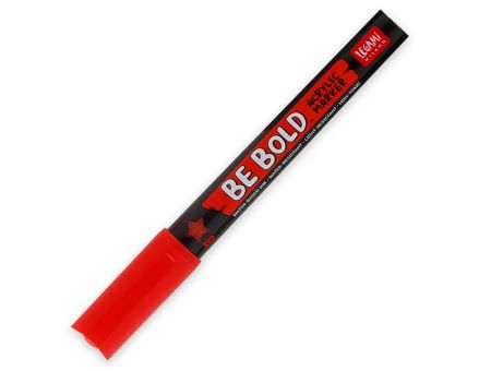 Legami Acryl-Dekostift Be Bold Red 
