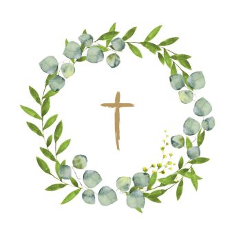 Paperproducts Servietten 33x33 cm Golden Cross 