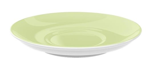 Dibbern Solid Color Pistazie Kaffee/Tee Untertasse 