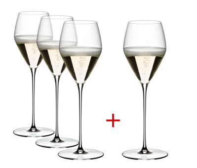 Riedel Veloce Champagne Wine Glass Pay 3 Get 4 