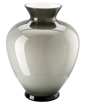 Rosenthal Selection Vase 36 cm Gianna Grey - Glass 