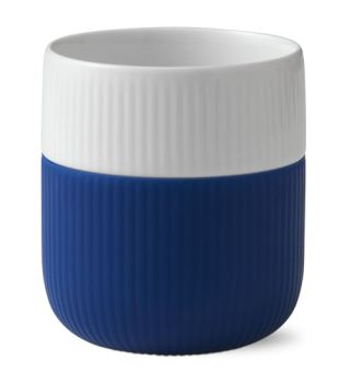 Royal Copenhagen Contrast Becher Becher Mega Blau 