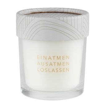 Räder Zen Spirit Duftkerze Relax D7.5cm, H8cm 