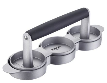 Westmark Mini-Hamburgermaker Trio 
