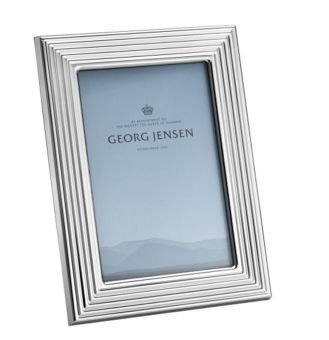 Georg Jensen Bilderrahmen klein 10x15cm Bernadotte 