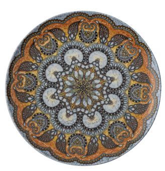Arthur Krupp Teller flach 27,5 cm Mandala B 