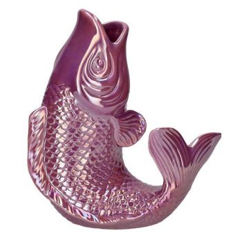Gift Company Mamsell Koi Fisch Vase S rainbow violet 