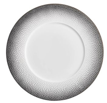 Guy Degrenne Platz-/Servierteller 32 cm Collection L Fragment Noir 