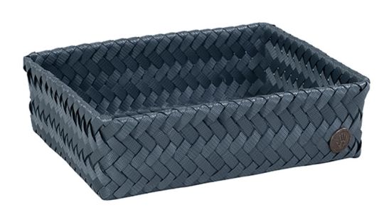 Handed By Basket rechteckig Fit Medium steel blue 