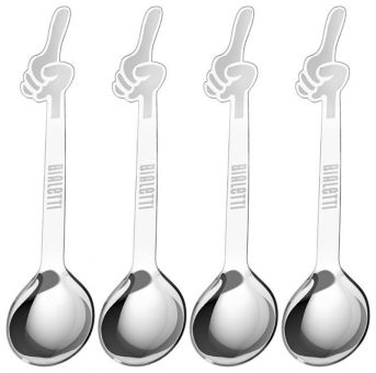 Bialetti Set 4 Löffel Omino 