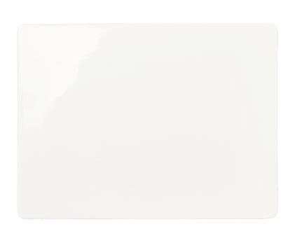 Dibbern Pure Platte 24x32 cm Weiss 