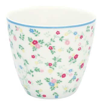 Greengate Becher Leona white 