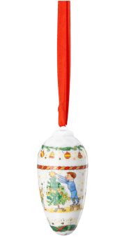 Hutschenreuther Porzellanzapfen Weihnachtszapfen 2024 