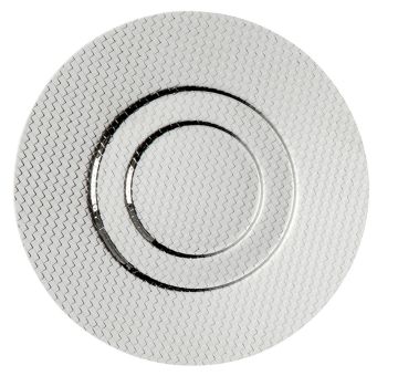 Guy Degrenne Untertasse Edelstahl Empileo Cafeterie 