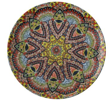 Arthur Krupp Teller flach 27,5 cm Mandala C 