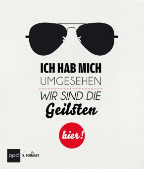 Paperproducts Design Spültuch Die Geilsten 